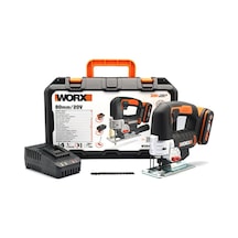 Worx WX543 20 V 2.0 Ah Li-ion Profesyonel Dekupaj Testere