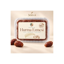 Katkısız Doğal Hurma Ezmesi - %100 Hurma Püresi 500 Gr