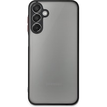 Samsung Galaxy M15 Kılıf Montreal Silikon Kapak - Siyah