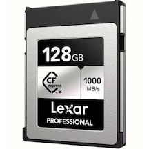 Lexar CF Express Pro  128 GB Silver Series Card