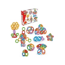Dede Oyuncak Geometrik Puzzle 64 Parça