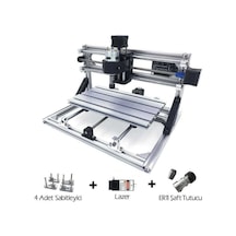 Cnc2418 15000mw Lazerli Cnc Makinesi - Kesim Tezgahı