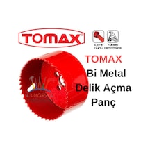 Tomax Hss Bi Metal Panç 40 Mm Delik Açma Pancı Testeresi