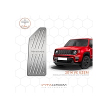 Jeep Renegade Krom Ayak Dinlendirme Pedalı - 2014 Ve Üzeri