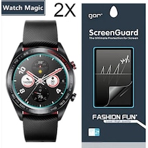 Gor Huawei Watch Magic 2 Darbe Emici Ekran Koruyucu 2 Adet Set- 5775 Mh-hs2307-3541