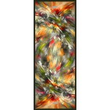 LA BOUTIQUE Güz Yaz S. Şal 2359 70x190 - 70 X 190 / Turuncu - 03 Turuncu - 03
