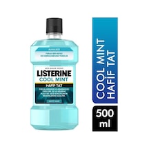 Listerine Ağız Bakım Suyu 500 Ml Cool Mint Hafif Tat 12'li Paket
