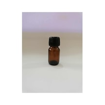 Cam Şişe 20 Ml Ve Plastik Siyah Kapak 25 Adet Diğer