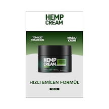 İnova Cosmetics Hemp Cream Kenevir Yağlı  ve Masaj Kremi 50 ML