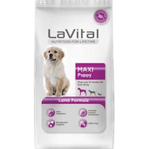 La Vital Maxi Puppy Kuzu Etli Büyük Irk Yavru Köpek Maması 3 KG