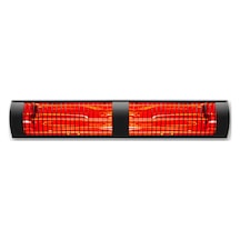 Eır-4000 4000 W Ip65 Dış Mekan Infrared Isıtıcı Siyah