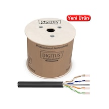 Digitus Dk-1613-5-od Cat6 Dış Ortam Tek Kılıflı Network Kablosu 500 M