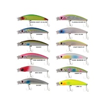 Ryuji King Mullet Floating 9cm 15gr Maket Yem - Candy Uv