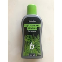 Botanika Bitki Besini Yeşil Yapraklı Bitkilere Özel Sıvı Besini 600 Ml Ev Bitkisi Ofis Salon Bitkisi 1 kg