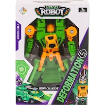 Hy-7788 Dönüşebilen Küçük Robot Olan Araba -birliktoys