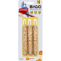 Bado Muhabbet Kuşu Krakeri Ballı 105gr