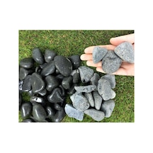 Tr Siyah Bazalt Dolomit Taş 5 Kg 2-4 Cm Bazalt Dolomit Taş Siyah Taş Dere Taşı Çakıl Taşı Bahçe Taşı Diğer