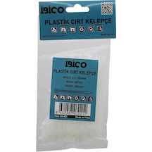 100pcs Beyaz 2.5x100mm Plastik Cırt Kelepçe 5468