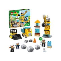 LEGO® Duplo 10932 İnşaat Yıkım Aracı 56 Parça