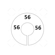 Arka / Ön Baskılı Depo-Stok Beden AYRACI (56)