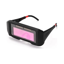 Profesyonel Güneş Enerjisi Otomatik Karanlıklaşan Kaynak Güvenlik Gözlükleri Anti-parlak Uv Kaynak Gözlükleri