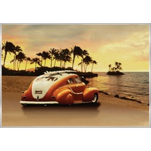 Poster Duvar Kağıdı 057 4 Parça 2.54mt X 1.84mt Renkli