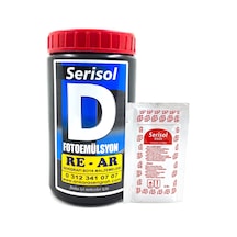 Re-Ar Serisol D Foto Emülsiyon Serigrafi Baskı Şablonu