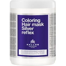 Kallos Cosmetics Silver Reflex Turunculaşma Önleyici Saç Maskesi 1 L