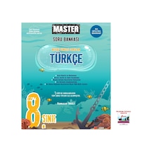 Okyanus Müfredat 8 Sınıf Türkçe Master Serisi Soru Bankası Lgs