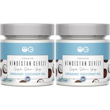OG natural 2'li Organik Hindistan Cevizi Yağı 170 Gr Set