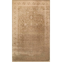 Eko Halı Babıl Bbl 02 Bronze Yumuşak Dokulu Vintage Esintilere Sahip Over-dyed Sık Dokuma Salon Halısı