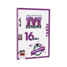 Yargı Yayınları 2026 Tyt Tarih 16 Deneme Sınavı
