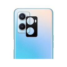 Oppo A36 Kamera Lens Koruma Camı V2 Siyah A36 İle Uyumlu Ekran Koruyucu Genel