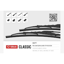 Silecek - 611 - Süpürgesi 385mm Ford Taunus 17m, 20m-cıtroen Berlingo Arka-kartal Arka Cam - Edntrend - Y.m 3.90- -r12-d