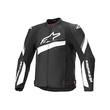 Alpinestars T-gp Plus R V4 Korumalı Motosiklet Montu Siyah Beyaz