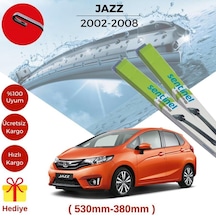Honda Jazz Silecek Takımı 2002-2008 53-38