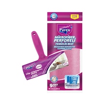 Mega Tüy Toplayıcı Rulo Ve Mikrofiber Perforeli Rulo Bez Paketi
