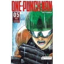 One-Punch Man Cilt 5 - Tek Yumruk- Akılçelen Kitaplar