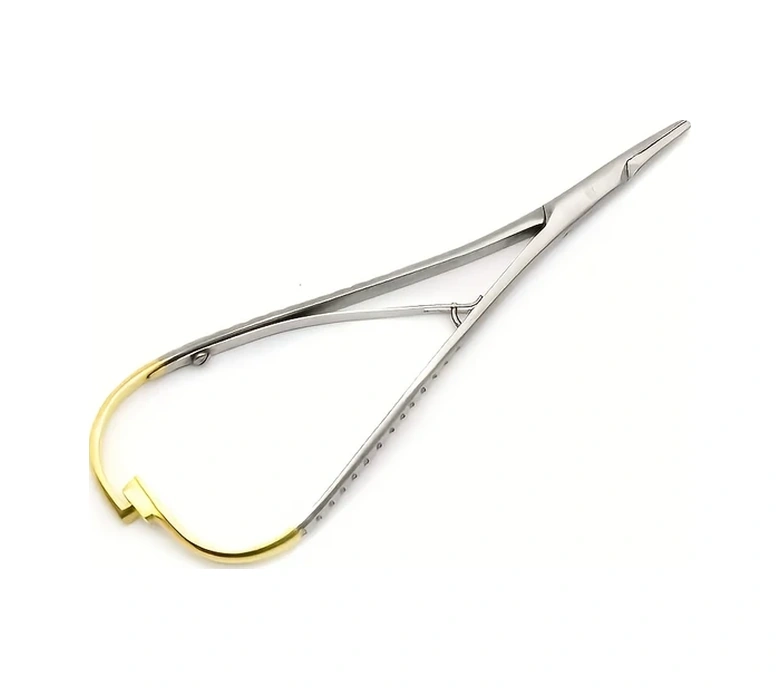 Willowhaven 5.51 İnç Paslanmaz Çelik Penseler: Ergonomik Sarı Saplı, Hassas Uçlu Endüstriyel Mengene