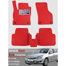 Opel Astra H Sedan 2004-2010 Uyumlu Eva Paspas Tam Set Araca Özel,kolay Montaj,su Geçirmez 441