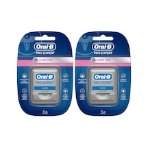 Oral-B Pro-Expert Clinic Line Diş İpi 2 x 25 M