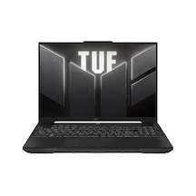 Asus TUF Gaming F16 FX607VJ-RL058 Core 5 210H 16 GB 512 GB SSD 6 GB RTX3050 16" Dos Dizüstü Bilgisayar