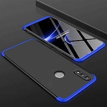 Huawei Play İle Uyumlu Kılıf Siyah-mavi Carax Sert Kapak Orijinal Esnek İnce Geliştirilmiş Dayanıklı Darbe Karşıtı Koruyucu Yeni Tasarım Huawei Play, Siyah-mavi Sku: Zeusb097kdny48