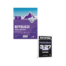 Okyanus 2027 9. Sınıf Biyoloji Iceberg Soru Bankası+ Evp Akademi Paragraf