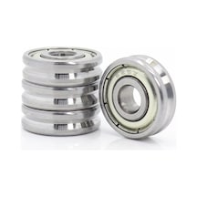 V Groove Sızdırmaz Top Yatağı 4pcs 5 16 5 5 19 6 Mm Pahradır Yardımlar V2/0.5 V2/1 V3/1 00