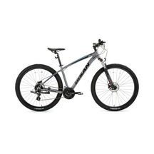Bisan Mtx 7300 - 26 Jant 17'' 43 Cm M Kadro Dağ Bisikleti - Metalik Gri Mavi Çok Renkli