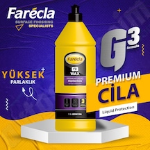 Farecla G3 Premium Wax Cila 1 Litre Uygulama Pedi