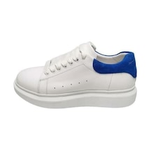 Beyaz Erkek Sneaker Siyah