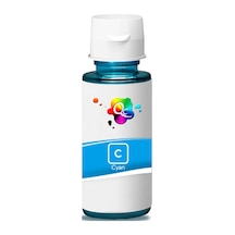 QC HP Smart Tank Plus 555 Uyumlu Yazıcı Mürekkebi 70ml C Cyan Mavi Dye