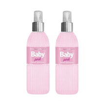 Eyüp Sabri Tuncer Baby Pink Bebek Kolonyası Sprey 2 X 150 Ml